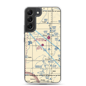 Don Brown Field (3OK6) VFR Sectional Samsung Case