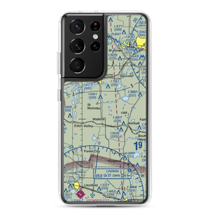 Don's Landing Field (32MN) VFR Sectional Samsung Case