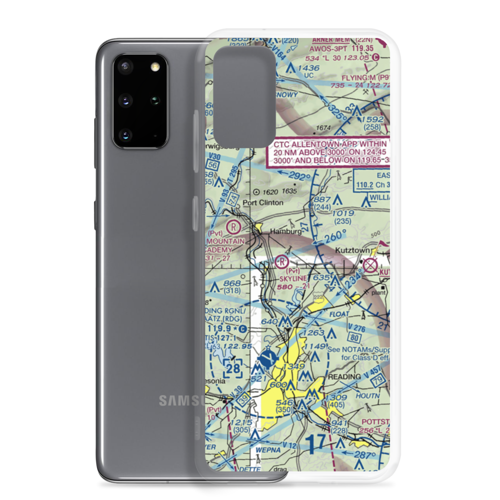 Don's Place Airpark (68PA) VFR Sectional Samsung Case Samsung Galaxy S20 Plus model shown