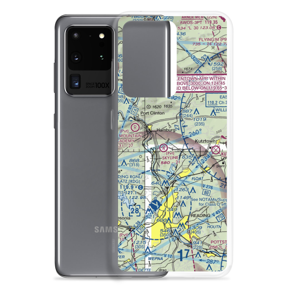 Don's Place Airpark (68PA) VFR Sectional Samsung Case Samsung Galaxy S20 Ultra model shown
