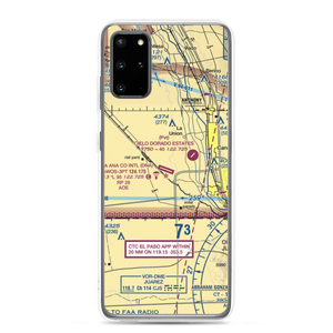 Doña Ana County International Jetport (DNA) VFR Sectional Samsung Case