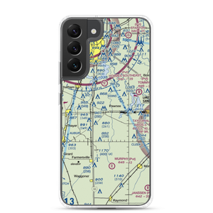 Donald A. Hamilton Airport (8LL7) VFR Sectional Samsung Case