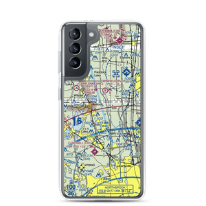 Donald Alfred Gade Airport (IL11) VFR Sectional Samsung Case