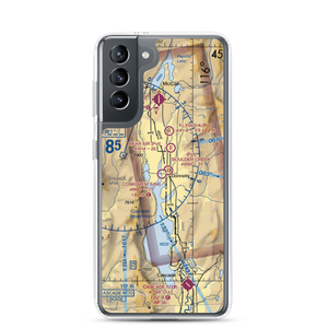 Donald D. Coski Memorial Airport (U84) VFR Sectional Samsung Case