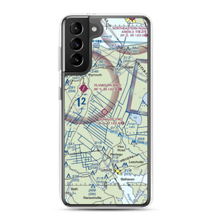 Donald's Air Park Inc. Airport (7NC) VFR Sectional Samsung Case