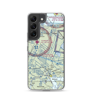 Donald's Air Park Inc. Airport (7NC) VFR Sectional Samsung Case