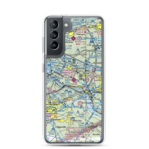Donegal Springs Airpark (N71) VFR Sectional Samsung Case