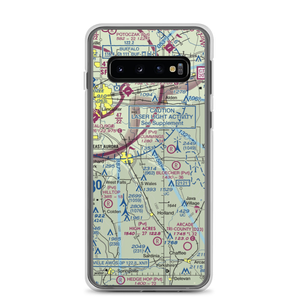 Donnelly's Airport (NK12) VFR Sectional Samsung Case