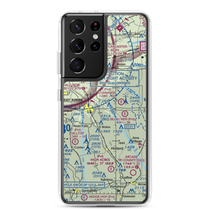 Donnelly's Airport (NK12) VFR Sectional Samsung Case