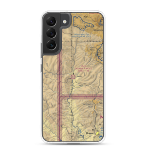 Double Circle Ranch Airport (AZ66) VFR Sectional Samsung Case