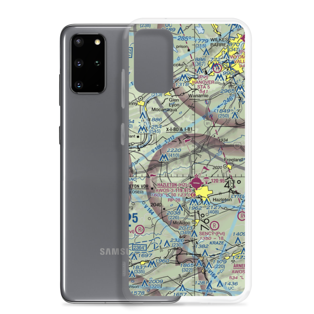 Double D Skyranch Airport (5PA2) VFR Sectional Samsung Case Samsung Galaxy S20 Plus model shown