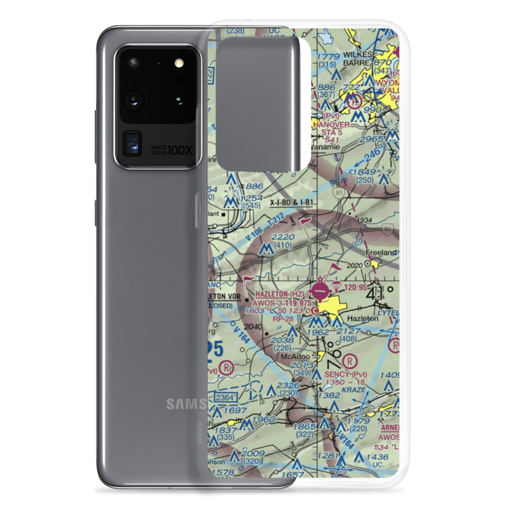 Double D Skyranch Airport (5PA2) VFR Sectional Samsung Case Samsung Galaxy S20 Ultra model shown