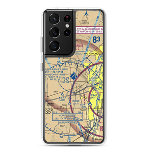 Double Eagle II Airport (AEG) VFR Sectional Samsung Case