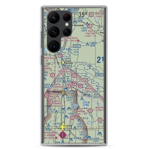 Double H Ranch Airport (OK40) VFR Sectional Samsung Case