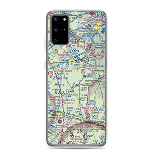 Double J Airport (1OA5) VFR Sectional Samsung Case