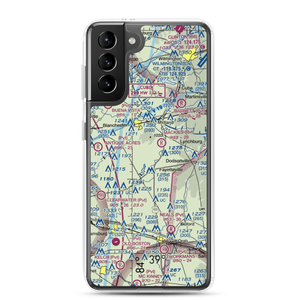 Double J Airport (1OA5) VFR Sectional Samsung Case