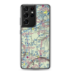 Double J Airport (1OA5) VFR Sectional Samsung Case