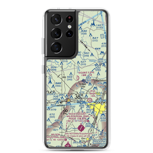 Double S Airport (19NC) VFR Sectional Samsung Case