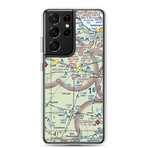 Dougherty Airport (1OH2) VFR Sectional Samsung Case