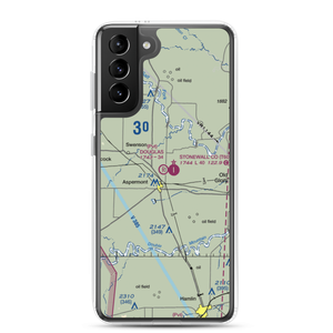 Douglas Flying Service Private Airport (6TE8) VFR Sectional Samsung Case