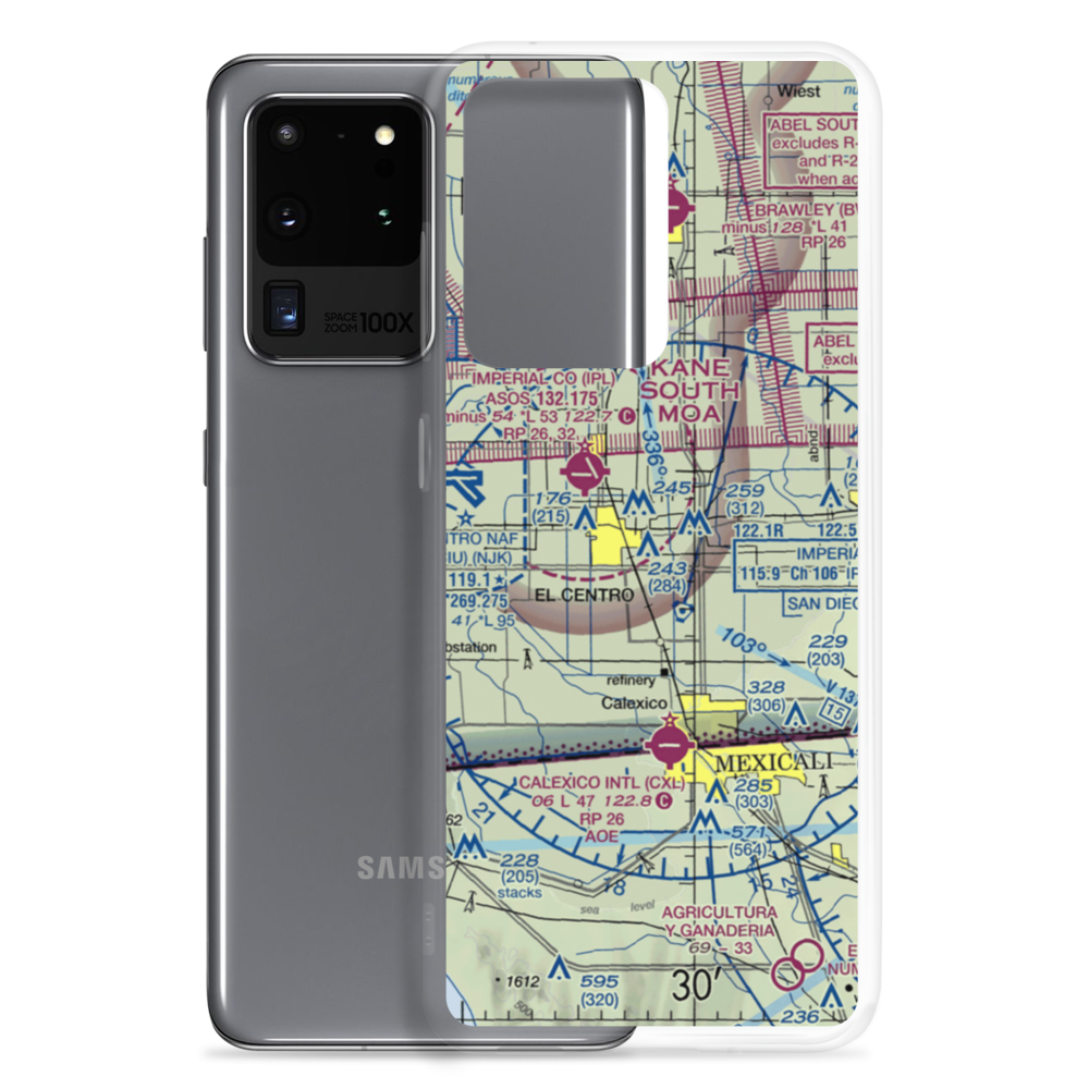 Douthitt Strip (23CN) VFR Sectional Samsung Case Samsung Galaxy S20 Ultra model shown