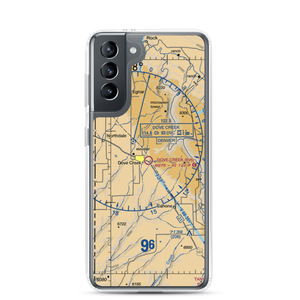 Dove Creek Airport (8V6) VFR Sectional Samsung Case
