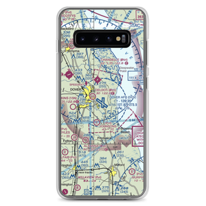 Dover Air Force Base (DOV) VFR Sectional Samsung Case