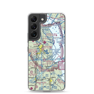 Dover Air Force Base (DOV) VFR Sectional Samsung Case