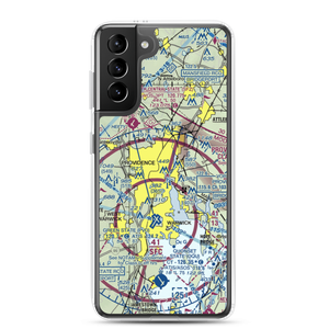 Downtown Providence Helistop (RI9) VFR Sectional Samsung Case
