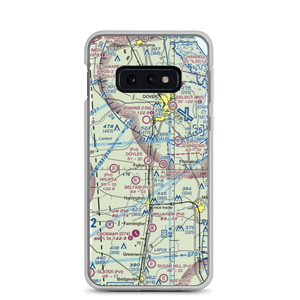 Doyle's Airport (DE00) VFR Sectional Samsung Case