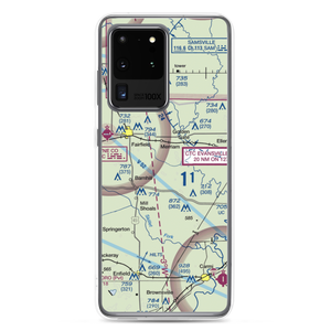 Dozier Airport (57IS) VFR Sectional Samsung Case