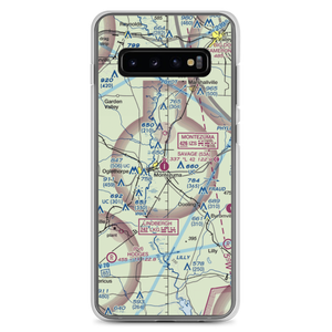 Dr. C P Savage Sr. Airport (53A) VFR Sectional Samsung Case