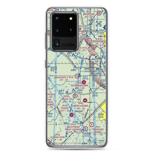Dragonfly Airport (7FL8) VFR Sectional Samsung Case