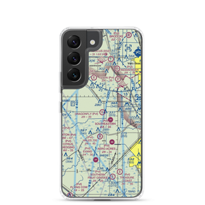 Dragonfly Airport (7FL8) VFR Sectional Samsung Case