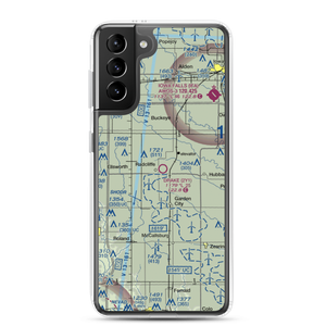 Drake Airport (2Y1) VFR Sectional Samsung Case