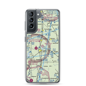 Drake Airport (49IN) VFR Sectional Samsung Case