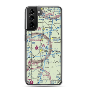 Drake Airport (49IN) VFR Sectional Samsung Case