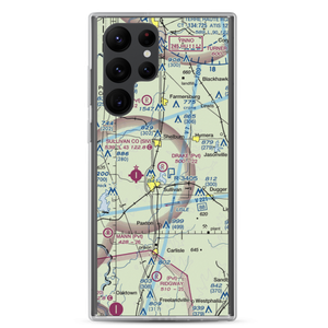 Drake Airport (49IN) VFR Sectional Samsung Case