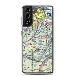 Drake Airport (OH45) VFR Sectional Samsung Case