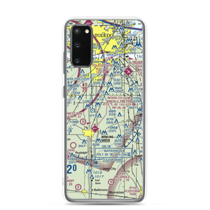 Drake Airport (OH45) VFR Sectional Samsung Case