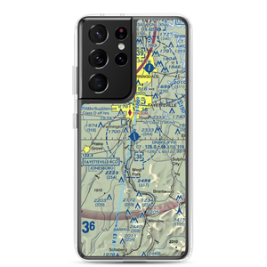 Drake Field (FYV) VFR Sectional Samsung Case