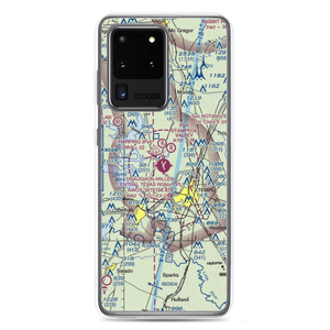 Draughon Miller Central Texas Regional Airport (TPL) VFR Sectional Samsung Case