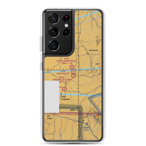 Dream Catcher Ranch Airport (25NM) VFR Sectional Samsung Case