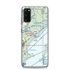 Drift River Airport (3AK5) VFR Sectional Samsung Case