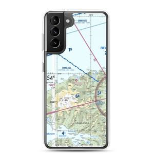 Driftwood Bay Air Force Station Airport (AK23) VFR Sectional Samsung Case