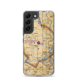 Driggs Reed Memorial Airport (DIJ) VFR Sectional Samsung Case