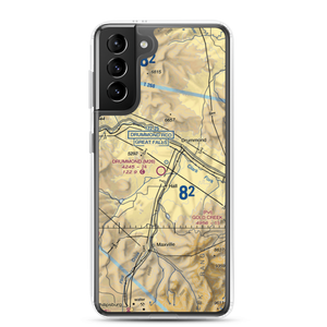 Drummond Airport (M26) VFR Sectional Samsung Case