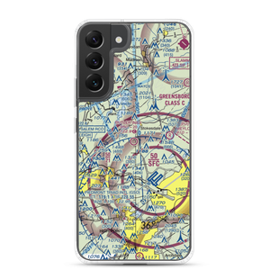 Ds Butler Farm and Airfield (N83) VFR Sectional Samsung Case