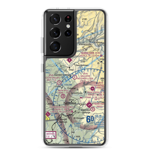 Dubey Airport (29CN) VFR Sectional Samsung Case