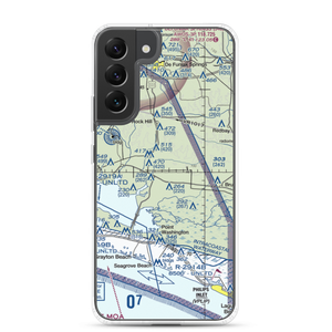 Dugger Field (0FD3) VFR Sectional Samsung Case